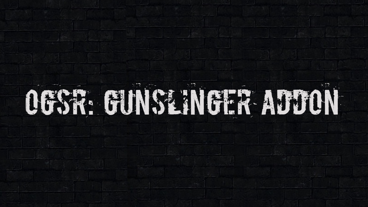 Gunslinger sigerous addon читы