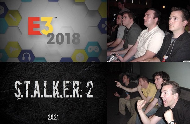 E3 2018 S.T.A.L.K.E.R. 2